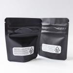 Child Resistant Zipper Bags FDA Compliant Food-Grade PE Material Custom Sizes Printing for sale