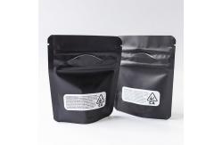 China Custom Child Resistant Mylar Bag Wholesale Tamper Evident Zipper FDA Compliant Waterproof Reusable supplier