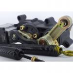 IP44 Waterproof 2400 Encorder Barrier Gate Motor Drops Barrier In 0.3s-0.8s for sale