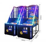 Mini Coin Operated Arcade Basketball Machine For Amusement Game Center for sale