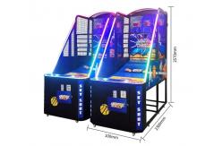 China Mini Coin Operated Arcade Basketball Machine For Amusement Game Center supplier