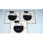 70mm PCD Blank Polycrystalline Diamond  Composite High Precision For Metal Cutting