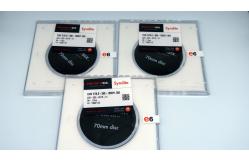 China 70mm PCD Blank Polycrystalline Diamond  Composite High Precision For Metal Cutting supplier