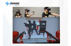 China Oculus Glasses Intel I5 9D VR Shooting Game Simulator supplier