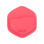 Multifunctional Bathroom Hanging Silicone Rubber Toothbrush Placement Bag for sale