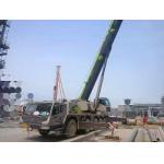 Seven-Arm Crane Jib ZTC2000E 2021 Years Zoomlion Mobile Crane 130tons for Heavy-Duty Construction Projects for sale