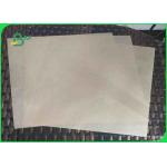 35GSM MG Brown Butcher Paper Roll , Brown Kraft Paper Roll FDA Certificated for sale