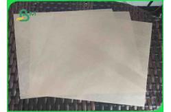 China 35GSM MG Brown Butcher Paper Roll , Brown Kraft Paper Roll FDA Certificated supplier
