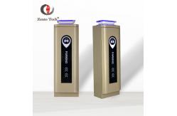 China Anti Collision LED Light Brushless Motor Traffic Barrier Gate Car Parking Gates supplier