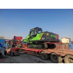 Construction Works Rotary Drilling Rig Machine 50kN.M Hydraulic Piling for sale