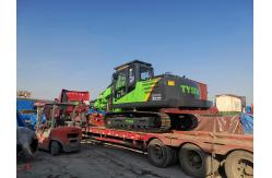 China Construction Works Rotary Drilling Rig Machine 50kN.M Hydraulic Piling supplier