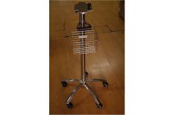 China Moving Trolley Mobile Patient Monitor Bracket Stand Hospital Use supplier