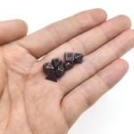 Mini Metal Polyhedral Dice Dungeons and Dragons High Quality  for Board or Card Game for sale