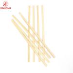 Eco Friendly Flat Surface 110mm Wooden Mixing Sticks for sale