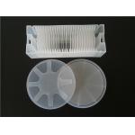 3 Inch and 4 Inch Single Crystal Quartz Wafer for SAW and MEMS Devices Production Process for sale