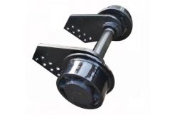 China Kingrail Ore Car Wheels 25tons Load For Underground Mining Cart supplier