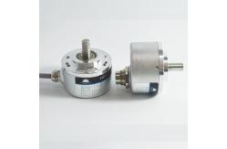 China 50mm Diameter Mechanical Solid Shaft Encoder  With Different Resolutions supplier