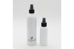 China Empty 100ml Aluminum Cosmetic Bottles For Hand Santizer supplier