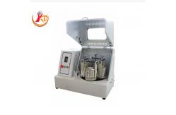 China Vertical Bench-Top Lab Planetary Ball Mill Grinding Machine supplier