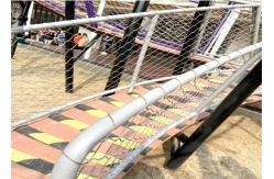 China Zoo Animal Aviary Wire Netting Stainless Steel Wire Rope Mesh supplier