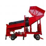 Trailer Mounted Gold Washing Equipment With Screen And Fine Gold Recovery System for sale