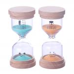 Gift Small Hourglass Mini Decorative 1 3 5 8 10 15 30 Minute Hourglass Sand Timer for sale
