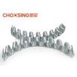 Upholstery Serpentine Zig Zag Sofa Springs 9 Gauge Wire Diameter Silver Color for sale