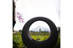 China Garden Decoration Corten Fountain Exquisite Artificial For Home supplier