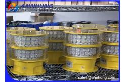 China Red Medium Intensity Obstruction Light / Aircraft Warning Light supplier