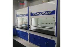 China Vertical Airflow Laboratory Fume Cupboard With Fume Scrubber supplier