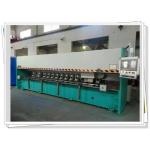 High Speed Sheet Metal CNC Grooving Machine Decoration Customized
