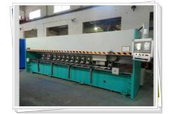 China High Speed Sheet Metal CNC Grooving Machine Decoration Customized supplier
