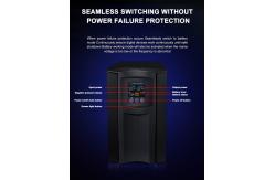 China 2400 Wh Electric Energy UPS Power Supply With Pure Sine Wave Output supplier