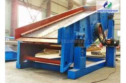 China High Efficiency Mining Vibrating Screen , Vibro Separator Machine 0-80t/H Capacity supplier