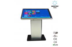 China 49 Inch Interactive Touch Screen Advertising Displays , Digital Signage LCD Display supplier