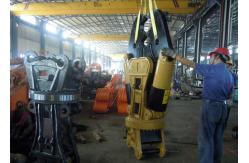 China Demolition Shear Attachment For Excavator CAT Pillar 330 Thick 80mm supplier