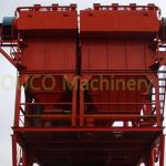 Cyclone Dust Proof Movable Wheel Mounted Port Hopper