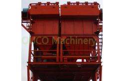 China Cyclone Dust Proof Movable Wheel Mounted Port Hopper supplier