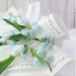 Wholesale of minimalist paper, InS-style waterproof flower packaging paper materials for Valentine's Day flower art and bouquet packaging in flower shops for sale