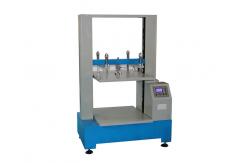 China Carton Compression Test Impact Testing Machine of compressive strength package deformation supplier