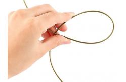 China Bronze Heat Resistant Plastic PLA Plastic Filament Safe For Reprap 3D Printer supplier