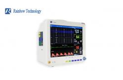 China Heart Rate Maternal Fetal Monitor 220V Multi Parameter Monitor supplier