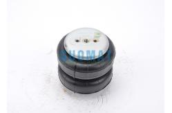 China Double Air Spring Blind Nuts 1 / 4 NPT Air Inlet Firestone W013586955 supplier