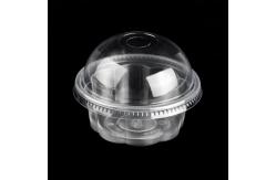 China Fast Food Plastic Bowl Making Machine Forming / Punching / Blanking At Same Time supplier