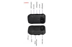 China High Resolution Waterproof Android Body Camera 5.1 System Real Time Data Upload supplier