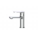 Low Noise Ceramic Valve Core Single Lever Bath Shower Mixer Tap For Bathroom Sink for sale