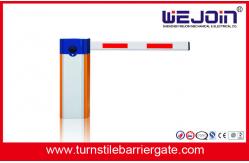 China WEJOIN Economic Automatic Barrier Gate Straight Arm For Parking Lots Gate System supplier