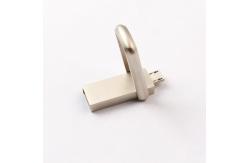 China Waterproof OTG USB Flash Drives Inside UDP Chips 128GB 100% Full Memory supplier
