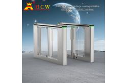 China High Speed Bi Direction Automatic Barrier Turnstile Gate With Face Recognition supplier