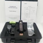 Powerful DG-10 LED Ultraviolet Torch Lamp 5H Charging Time